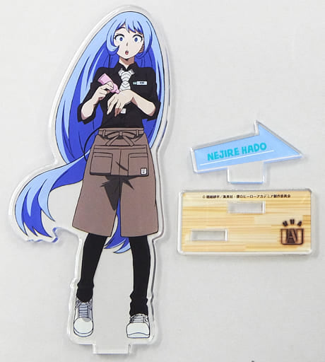 My Hero Academia Nejire Hado Acrylic Stand Real Job Experience at Tokyu Hands Winter Edition Exclusive Acrylic Stands [USED]