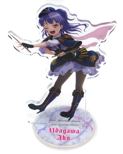 Ako Udagawa Roselia BanG Dream! Acrylic Stand Roselia x Raise A Suilen Joint Live: Rausch und/and Craziness Eve Festival Limited Acrylic Stand [USED]