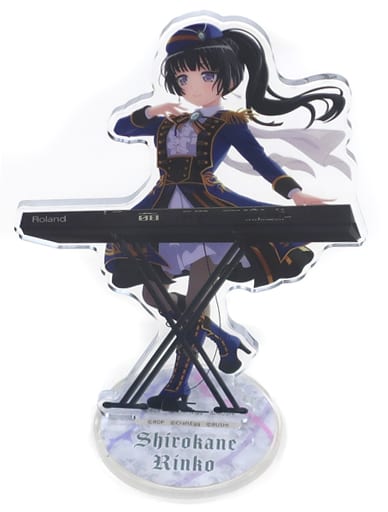 Rinko Shirokane Roselia BanG Dream! Acrylic Stand Roselia x Raise A Suilen Joint Live: Rausch und/and Craziness Eve Festival Limited Acrylic Stand [USED]