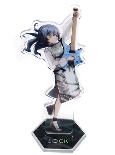 Rokka Asahi Rock Raise a Suilen BanG Dream! Acrylic Stand Roselia x Raise A Suilen Joint Live: Rausch und/and Craziness Eve Festival Limited Acrylic Stand [USED]