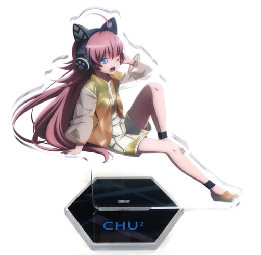 Tamade Chiyu Chuchu Raise a Suilen BanG Dream! Acrylic Stand Roselia x Raise A Suilen Joint Live: Rausch und/and Craziness Eve Festival Limited Acrylic Stand [USED]