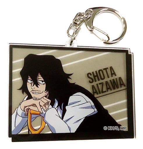 My Hero Academia Shota Aizawa Trading Acrylic Keychains Real Job Experience at Tokyu Hands Winter Edition Exclusive Keychains [USED]