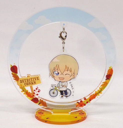 Toru Amuro Detective Conan Blind Packaged Yureru Mini Acrylic Stand Autumn Ver. animate Girls Festival 2019 Limited Acrylic Stand [USED]