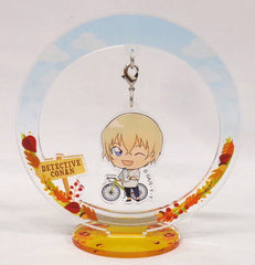 Toru Amuro Detective Conan Blind Packaged Yureru Mini Acrylic Stand Autumn Ver. animate Girls Festival 2019 Limited Acrylic Stand [USED]