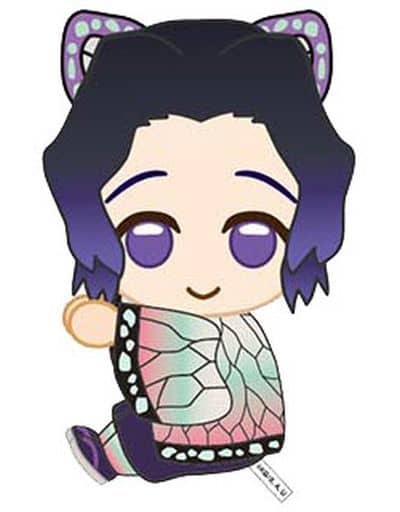 Shinobu Kocho Demon Slayer: Kimetsu no Yaiba Pitatto Mascot Other-Goods [USED]