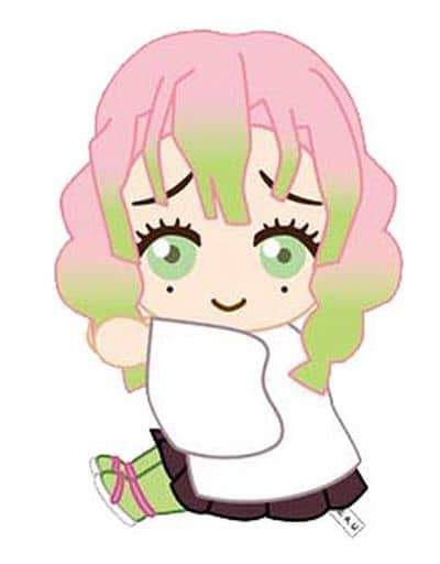 Mitsuri Kanroji Demon Slayer: Kimetsu no Yaiba Pitatto Mascot Other-Goods [USED]