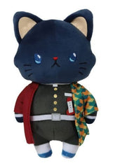 Giyu Tomiokau Demon Slayer: Kimetsu no Yaiba Plush Key Chain with Eye Mask withCAT Key Chain [USED]