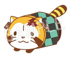 Tanjiro Kamado Demon Slayer: Kimetsu no Yaiba x Rascal Mochikororin Plush Mascot Plush Toys [USED]