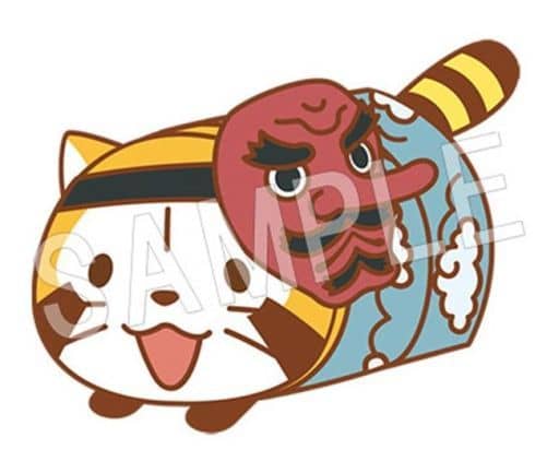 Sakonji Urokodaki Demon Slayer: Kimetsu no Yaiba x Rascal Mochikororin Plush Mascot Plush Toys [USED]