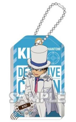 Kid the Phantom Thief Detective Conan Chararium Rich Acrylic Key Chain Key Chain [USED]