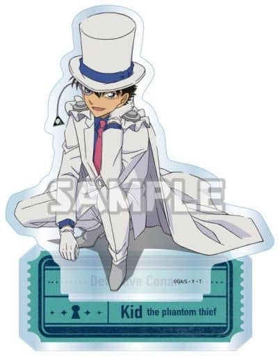 Kid the Phantom Thief Detective Conan Acrylic Stand Vol.2 Acrylic Stand [USED]