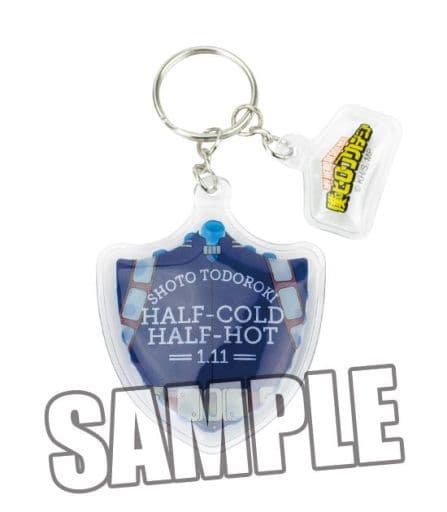 My Hero Academia Shoto Todoroki Trading Gel Keychain Keychains [USED]