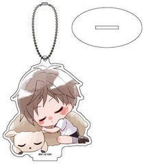 Souma Hiro 11 Fruits Basket Suyachara Acrylic Stand Key Chain Key Chain [USED]