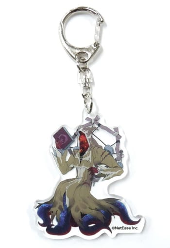 The Feaster Hastur Identity V Trading Acrylic Key Chains Hunters Ver. FamilyMart Limited Key Chain [USED]