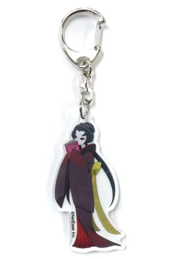 Geisha Michiko Identity V Trading Acrylic Key Chains Hunters Ver. FamilyMart Limited Key Chain [USED]