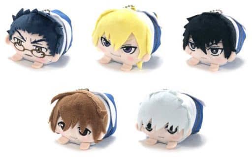 Seigi Shido, etc. World End Heroes Mochikororin Plush Mascot All 5 Types Set Plush Toys [USED]