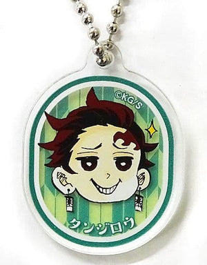 Tanjiro Kamado Demon Slayer: Kimetsu no Yaiba Special Acrylic Charm Jump Festa 2020 Limited Nezuko's Bean Confectionery Bundled Items Charm [USED]