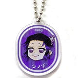 Shinobu Kocho Demon Slayer: Kimetsu no Yaiba Special Acrylic Charm Jump Festa 2020 Limited Nezuko's Bean Confectionery Bundled Items Charm [USED]