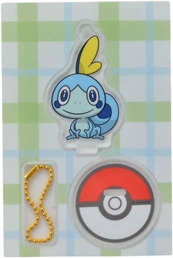 Sobble Pokemon Sword and Shield Acrylic Stand Keychain Pokemon Center Limited Key Chain [USED]