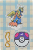 Zacian Pokemon Sword and Shield Acrylic Stand Keychain Pokemon Center Limited Key Chain [USED]