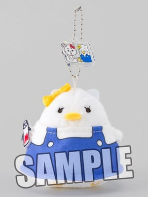 Elizabeth Gintama X Sanrio Characters Chuncolle Key Ring [USED]