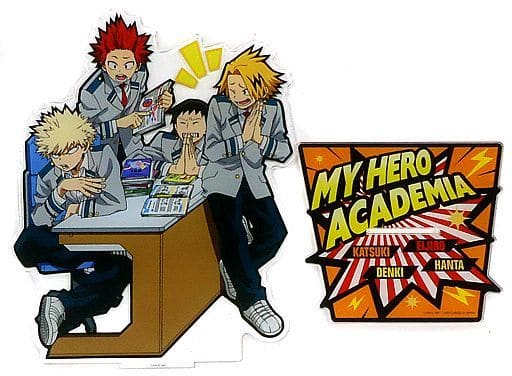 My Hero Academia Katsuki Bakugo & Others Acrylic Stand Break Time Jump Festa 2020 Limited Acrylic Stands [USED]