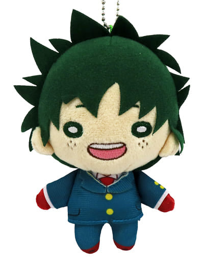 My Hero Academia Izuku Midoriya Party Nitotan Plush Toy with Ball Chain Jump Festa 2020 Limited Plush [USED]