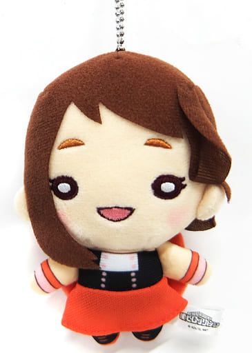 My Hero Academia Ochaco Uraraka Party Nitotan Plush Toy with Ball Chain Jump Festa 2020 Limited Plush [USED]