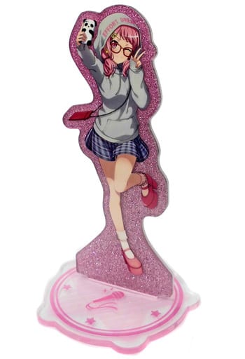 Aya Maruyama BanG Dream! Girls Band Party! Kiratto Acrylic Stand Wego Ver. Wego 3rd Edition Exclusive Acrylic Stand [USED]