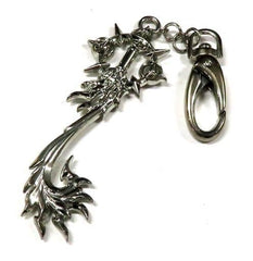Axel Rear Kingdom Hearts Keyblade Key Chain Jump Festa 2020 Limited Key Chain [USED]