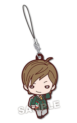 Kenji Futakuchi Haikyu!! TO THE TOP Nitotan Uniform Date Technical High School Rubber Mascot Key Chain [USED]