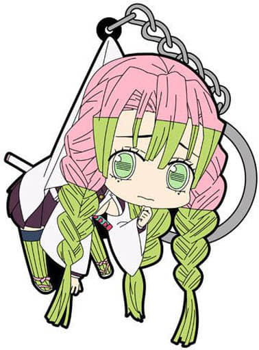 Mitsuri Kanroji Demon Slayer: Kimetsu no Yaiba Tsumamare Key Chain Key Chain [USED]