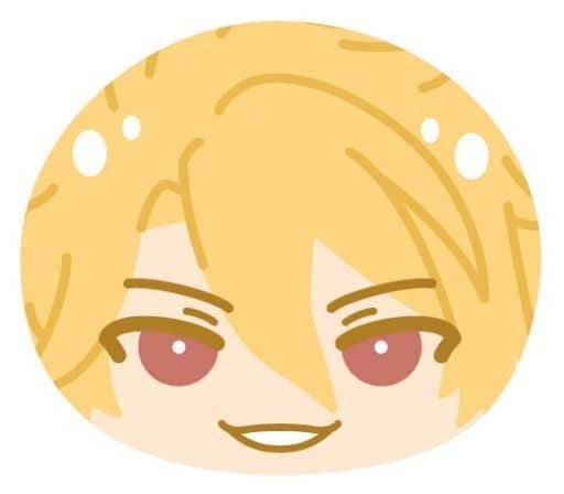 Aglovale GRANBLUE FANTASY Omanjuu Niginigi Mascot 2 Key Ring [USED]