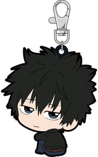 Shinya Kougami Psycho-Pass 3 Bocchi-Kun Rubber Mascot Key Chain [USED]