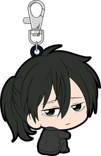 Nobuchika Ginoza Psycho-Pass 3 Bocchi-Kun Rubber Mascot Key Chain [USED]