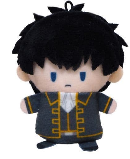 Toushirou Hijikata Gintama Puppela Finger Mascot Mascot [USED]