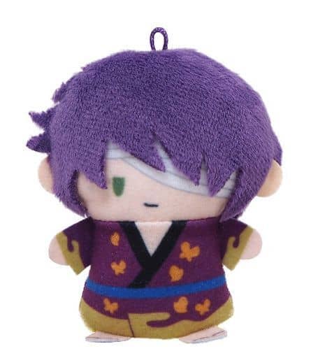 Shinsuke Takasugi Gintama Puppela Finger Mascot Key Chain [USED]