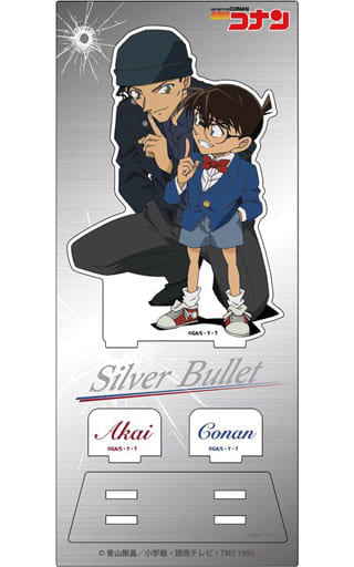 Conan Edogawa Shuichi Akai Detective Conan Acrylic Stand Vol.14 Acrylic Stand [USED]