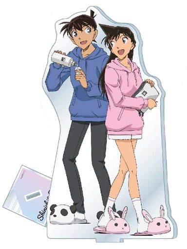 Shinichi Kudo Mori Ran Detective Conan Acrylic Stand Animochi Acrylic Stand [USED]