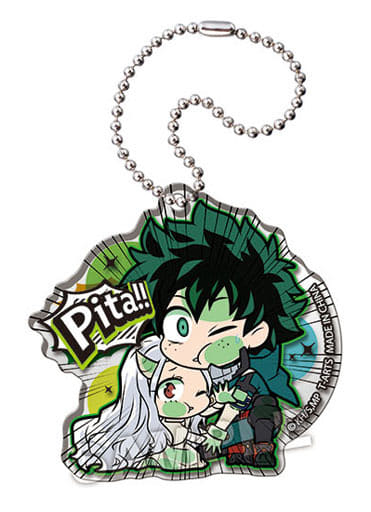 My Hero Academia Izuku Midoriya Eri Pita! Deformed Go!! Acrylic Keychain Keychains [USED]