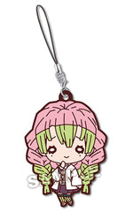 Mitsuri Kanroji Demon Slayer: Kimetsu no Yaiba Nitotan Rubber Mascot Vol.2 Key Ring [USED]