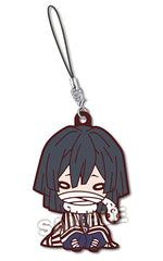 Obanai Iguro Demon Slayer: Kimetsu no Yaiba Nitotan Rubber Mascot Vol.2 Key Chain [USED]