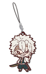 Sanemi Shinazugawa Demon Slayer: Kimetsu no Yaiba Nitotan Rubber Mascot Vol.3 Key Chain [USED]