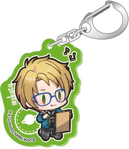 Makoto Yuuki Ensemble Stars! Acrylic Key Chain Collection Vol.1 Key Chain [USED]