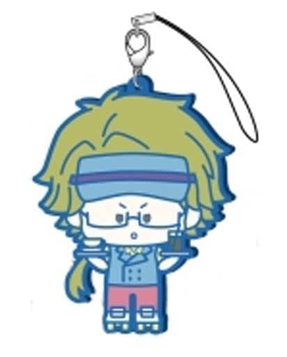 Doppo Kunikida Bungo Stray Dogs Lilpop Trading Rubber Strap Key Chain [USED]