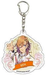 Ren Jinguji Uta no Prince Sama: Maji Love Kingdom Acrylic Key Chain 01 Key Chain [USED]