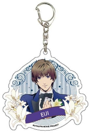 Eiji Otori Uta no Prince Sama: Maji Love Kingdom Acrylic Key Chain 02 Key Chain [USED]