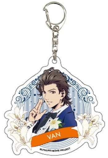Van Kiryuin Uta no Prince Sama: Maji Love Kingdom Acrylic Key Chain 02 Key Chain [USED]