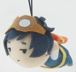 Soraru Yumeseka Costume Nesoberi Mascot Plush Toy Key Ring [USED]