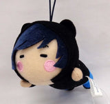 Soraru Cat Ears Hoodie Nesoberi Mascot Plush Toy Key Ring [USED]